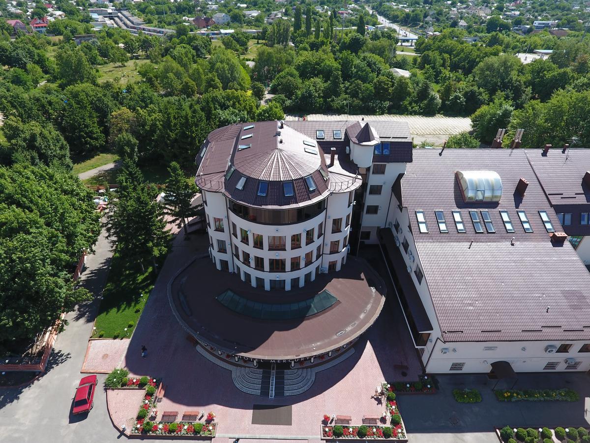 Mercury Hotel Kharkiv Exterior photo